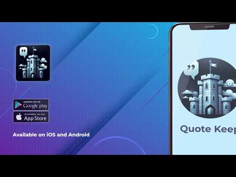 Quote Keep: Wisdom & Wonder