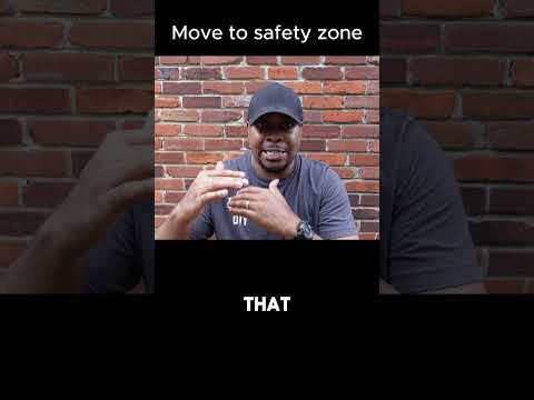 Managing Flare-ups | Move to safety zone