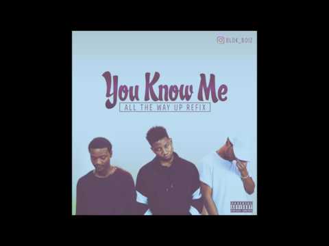 B.L.O.K(Yousee Cleff, Aladdin, Ryfle)  - You Know me (All the way up refix)