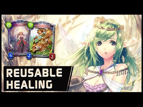 Healing Loop to Beat Runecraft Player (and other deck that can't OTK) | Shadowverse Gameplay
