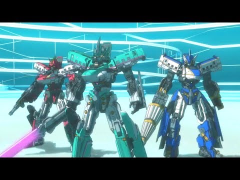 【夏休み特別総集編】アニメ 新幹線変形ロボ シンカリオン THE ANIMATION 『団らん!! 速杉家とシンカリオン』