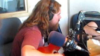 The Sheepdogs perform "How Late, How Long" live in Rock 102 studio, Saskatoon, SK (June 22, 2011)