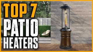 Best Patio Heaters | Top 7 Best Patio Heaters of 2025 - Buyers Guide