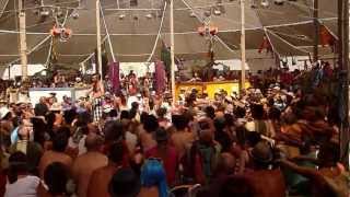 preview picture of video 'Kecak performance @ Burning Man 2012, Center Camp on Friday'