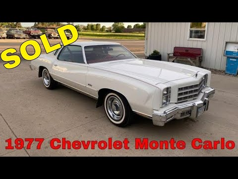 1977 Chevrolet Monte Carlo (CC-1661764) for sale in Brookings, South Dakota