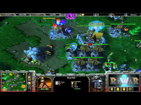 Yumiko(HU) vs Sini(NE) - Game 1 - WarCraft 3 Frozen Throne - RN1599
