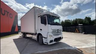 Mercedes-Benz Actros 2551 6x2*4 BOX L=7401mm camión furgón | Imagen 5 - Autoline