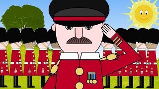 The Grand Old Duke of York! Nursery Rhyme for Babies and Toddlers from Sing and Learn.