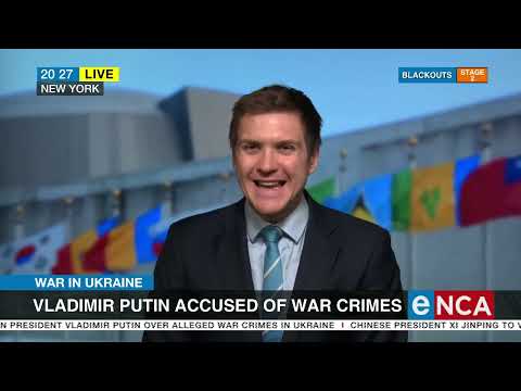 ICC issues arrest warrant for Vladimir Putin