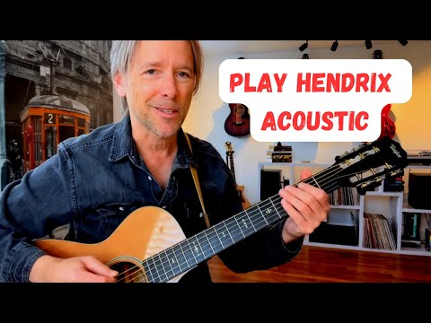 Hey Joe - Jimi Hendrix (Acoustic Guitar Lesson That Finally Feels Right)