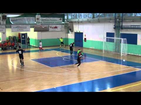 highlights 14°giornata serie B gir  Real Cornaredo Saints Pagnano 7 3