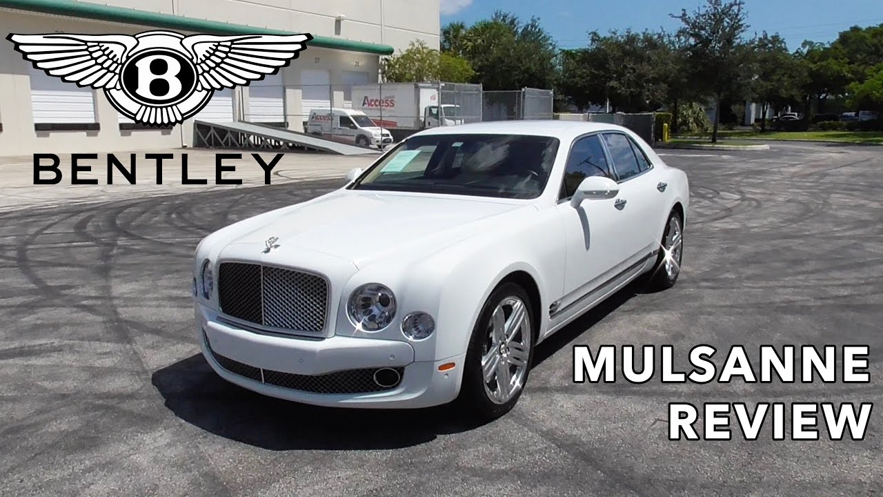 Bentley Mulsanne REVIEW! * in-depth walkaround w/driving footage