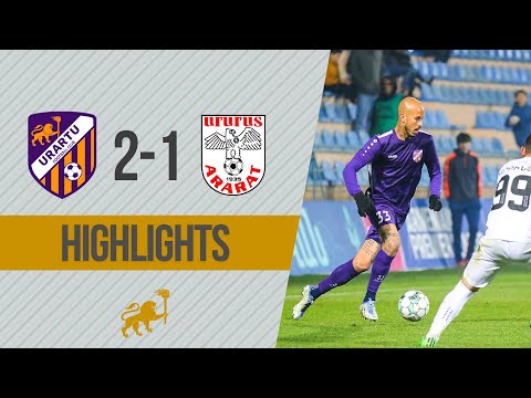 APL, Matchday 18. Urartu FC - FC Ararat 2-1. Full Highlights