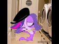 Littlest Pet Shop Zoe Trent Is Sad At The Laundry Room While Sesame Street 4155 Ending
