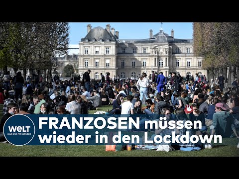 CORONA-PANDEMIE: Frankreich geht in landesweiten harten Lockdown | WELT Thema