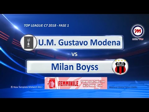 Top League C7 2018 - HL U.M. Gustavo Modena vs Milan Boyss