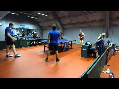 150307 Juniordivision, Vestegnen - Roskilde2, Double 2