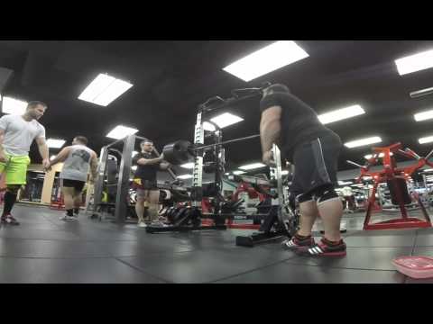 Squat/Bench Session 1 (2 Weeks Out)