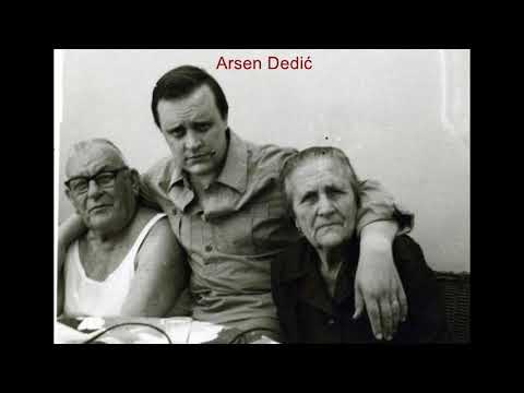 Arsen Dedic -  Gitara, 1984 - album Provincija