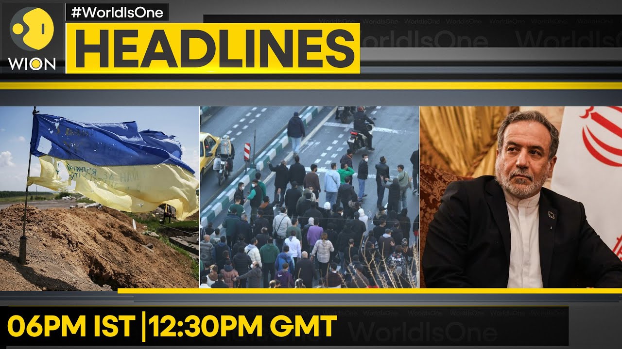 Iran Ready for Both War & Negotiations | New Clashes Hit Iran Cities | HEADLINES