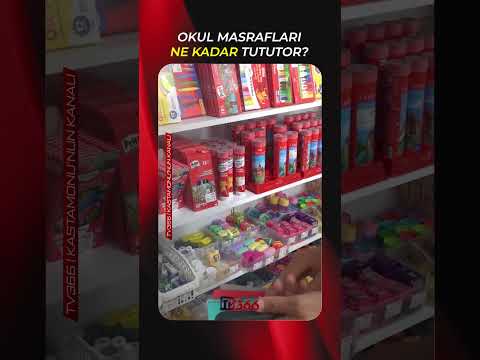 Okul masrafları ne kadar tutuyor?  #Kastamonu #KastamonuHaber #TV366 #İstiklalGazetesi