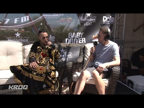 Empire of the Sun interview - KROQ Party House at Coachella