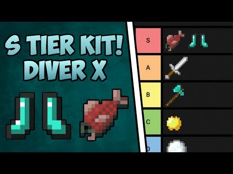 Diver X = S Tier Kit! - Best Blitz Survival Games Kit?