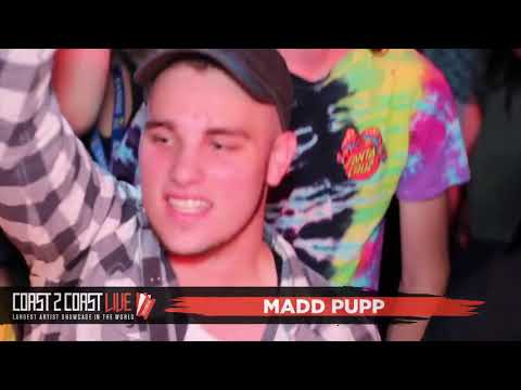 MADD PUPP Performs at Coast 2 Coast LIVE | St. Louis All Ages Edition 7/17/18