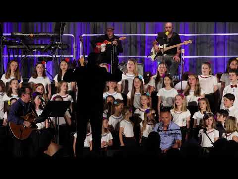 STIMMWERKBANDE ensemmen cun Alexi e Marcus – Rudi, rudi rudiala – Jahreskonzert 2023