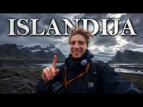 Pirmosios dienos Islandijoje