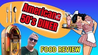 Americana 50's Diner FOOD REVIEW