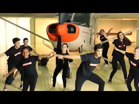 Children's pop choir goes viral on YouTube