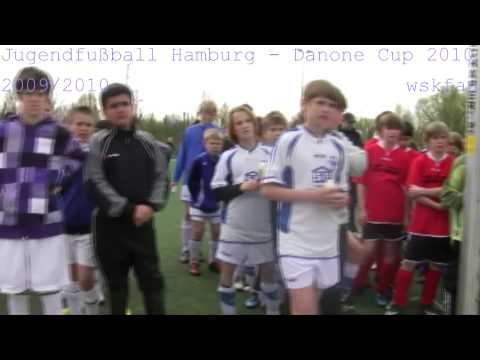 Jugendfußball Hamburg (24.4.2010) Danone Cup 2010 -Teil  I
