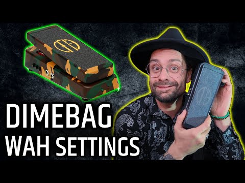 How to SETUP WAH to SOUND LIKE DIMEBAG ⚡ The CRYBABY FROM HELL