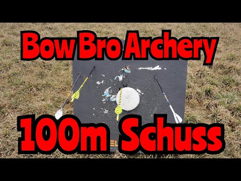 Bogenschießen auf 100m mit Big Bear