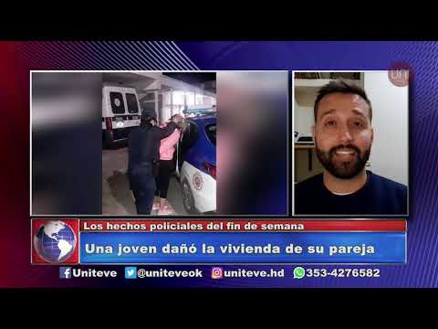 Policiales de fin de semana