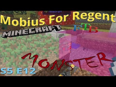Mobius For Regent: Harvesting with Minefactory Reloaded - Minecraft FTB Monster - M4R 5.12