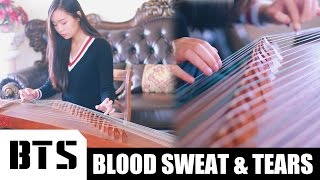 BTS - Blood Sweat & Tears guzheng cover (instrumental) 古筝