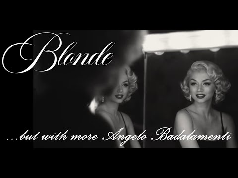 BLONDE Trailer but with more Angelo Badalamenti