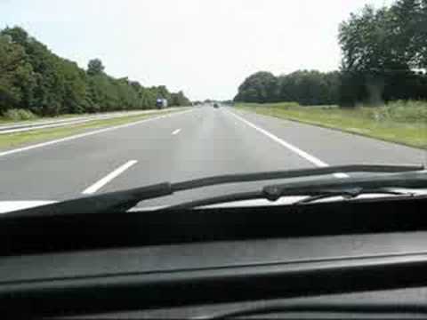 A28 motorway, Meppel - Hoogeveen part I (2008)