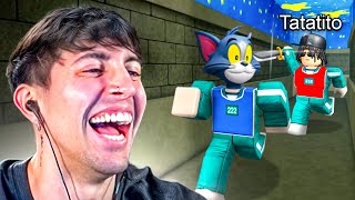 SQUID GAMES EN ROBLOX con TATATITO 😎