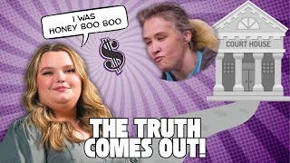 Honey Boo Boo BREAKS SILENCE With Shocking New Lifetime Biopic!