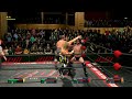 ROH JERRY LYNN VS TYLER BLACK VS NIGEL McGUINNESS VS AUSTIN ARIES