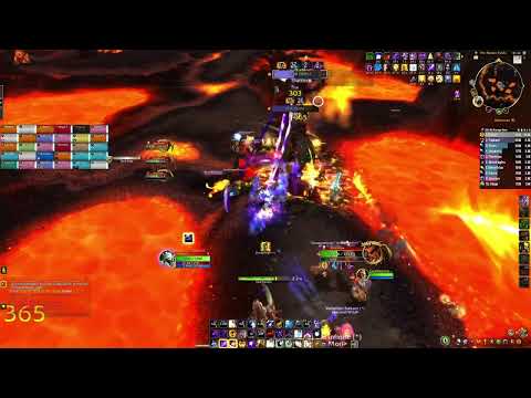 Shadow Priest , Timewalking Firelands Shannox!POV