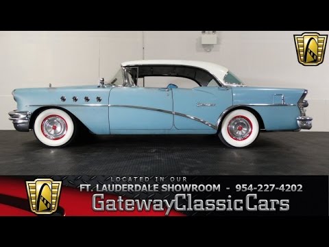 1955 Buick Century Riviera - Gateway Classic Cars of Fort Lauderdale #117