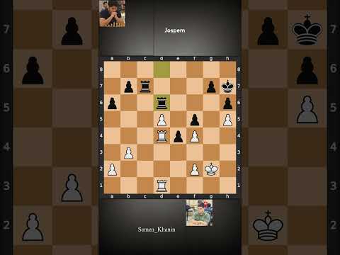 Semen Khanin vs Jospem 2023 01 13