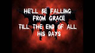 A Demon&#39;s Fate - Within Temptation (Lyrics)