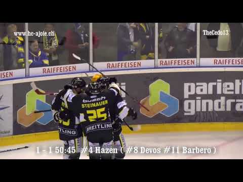HC Ajoie -  SC Langenthal 3-1 13.10.2017