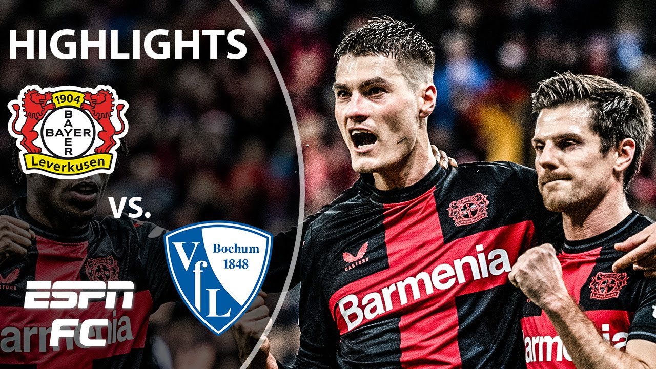 UNBEATEN STREAK CONTINUES 😤 Bayer Leverkusen vs. VfL Bochum | Bundesliga Highlights