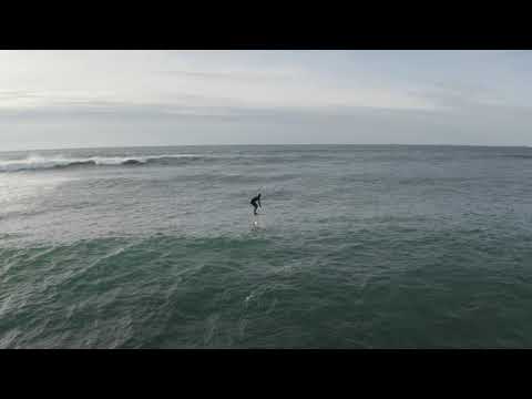 SURF FOILING // BRETAGNE NORD